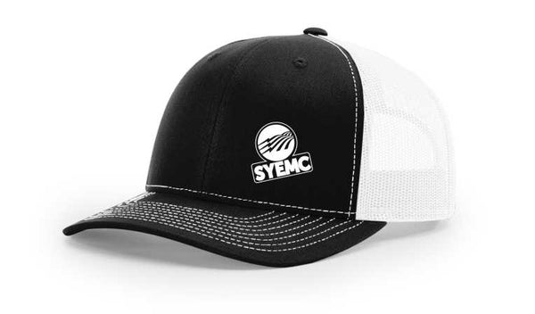 SYEMC Stamped Logo 112 Trucker Hat