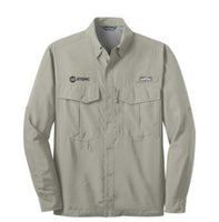 Eddie Bauer EB600 Long Sleeve performance fishing shirt
