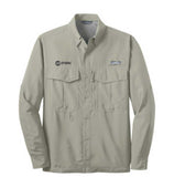 Eddie Bauer EB600 Long Sleeve performance fishing shirt