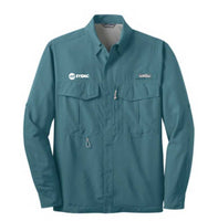 Eddie Bauer EB600 Long Sleeve performance fishing shirt