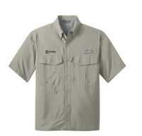 Eddie Bauer EB602 Short Sleeve performance fishing shirt