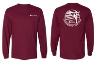 Gildan - DryBlend® 50/50 Long Sleeve T-Shirt - 8400 LOOKING OUT FOR YOU