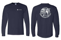 Gildan - DryBlend® 50/50 Long Sleeve T-Shirt - 8400 LOOKING OUT FOR YOU