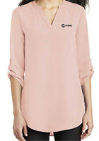 Ladies Port Authority LW701 ¾ sleeve tunic blouse