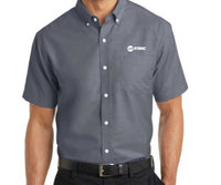 Mens Port Authority S659 short sleeve Superpro oxford shirt
