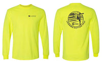 Gildan - DryBlend® 50/50 Long Sleeve T-Shirt - 8400 LOOKING OUT FOR YOU