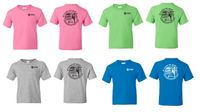 Gildan - DryBlend Youth 50/50 T-Shirt - 8000B My Daddy My Hero LOOKING OUT **Youth Sizes**