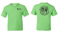 Gildan - DryBlend Youth 50/50 T-Shirt - 8000B My Daddy My Hero LOOKING OUT **Youth Sizes**