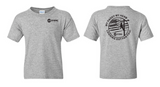 Gildan - DryBlend Youth 50/50 T-Shirt - 8000B My Daddy My Hero LOOKING OUT **Youth Sizes**