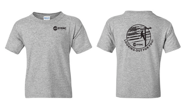LOOKING OUT Gildan - DryBlend Youth 50/50 T-Shirt - 8000B
