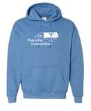 State Design (One Color) Heavy Blend Hooded Sweatshirt 18500