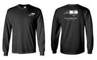 State Design (One Color) Ultra Cotton Long Sleeve T-Shirt 100% Cotton 2400