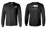 State Design (One Color) Ultra Cotton Long Sleeve T-Shirt 100% Cotton 2400