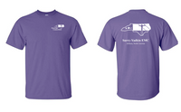 State Design (One Color) Ultra Cotton Short Sleeve T-Shirt 100% Cotton 2000
