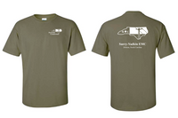 State Design (One Color) Ultra Cotton Short Sleeve T-Shirt 100% Cotton 2000