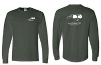 State Design (One Color) Long Sleeve T-Shirt 50/50 Dri Blend