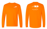 State Design (One Color) Long Sleeve T-Shirt 50/50 Dri Blend