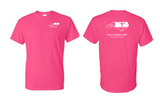State Design (One Color) Short Sleeve T-Shirt 50/50 Dri Blend 8000