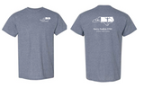 State Design (One Color) Short Sleeve T-Shirt 50/50 Dri Blend 8000