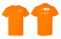 State Design (One Color) Short Sleeve T-Shirt 50/50 Dri Blend 8000