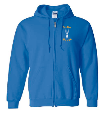 Elkin Bands Gildan - Heavy Blend™ Full-Zip Hooded Sweatshirt - 18600 & 18600B
