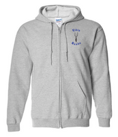 Elkin Bands Gildan - Heavy Blend™ Full-Zip Hooded Sweatshirt - 18600 & 18600B