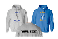 CUSTOM BACK Gildan - Heavy Blend™ Hooded Sweatshirt - 18500 & 18500B