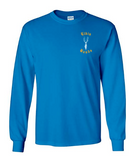 CUSTOM BACK Elkin Bands Gildan - Ultra Cotton® Long Sleeve T-Shirt - 2400� & 2400B