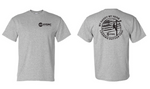 Gildan - DryBlend 50/50 T-Shirt - 8000 My Daddy My Hero Looking Out **Adult Sizes**