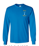 Elkin Bands Gildan - Ultra Cotton® Long Sleeve T-Shirt - 2400  & 2400B