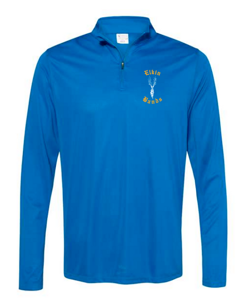 Elkin Bands Augusta Sportswear - Attain Color Secure® Performance Quarter-Zip Pullover - 2785 & 2786