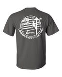 TALL Gildan - Ultra Cotton - 2000T Looking Out